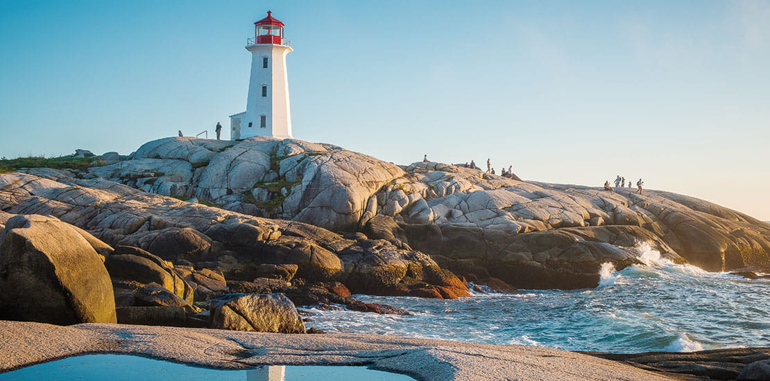 Visit picturesque Peggy’s Cove on an optional excursion